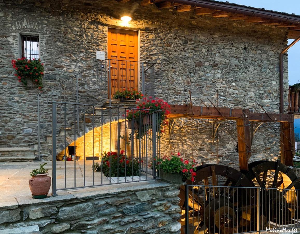 Il Fienile - Lake Como Heritage Home In Molino Maufet Watermill - Lake View Terrace Colico Εξωτερικό φωτογραφία