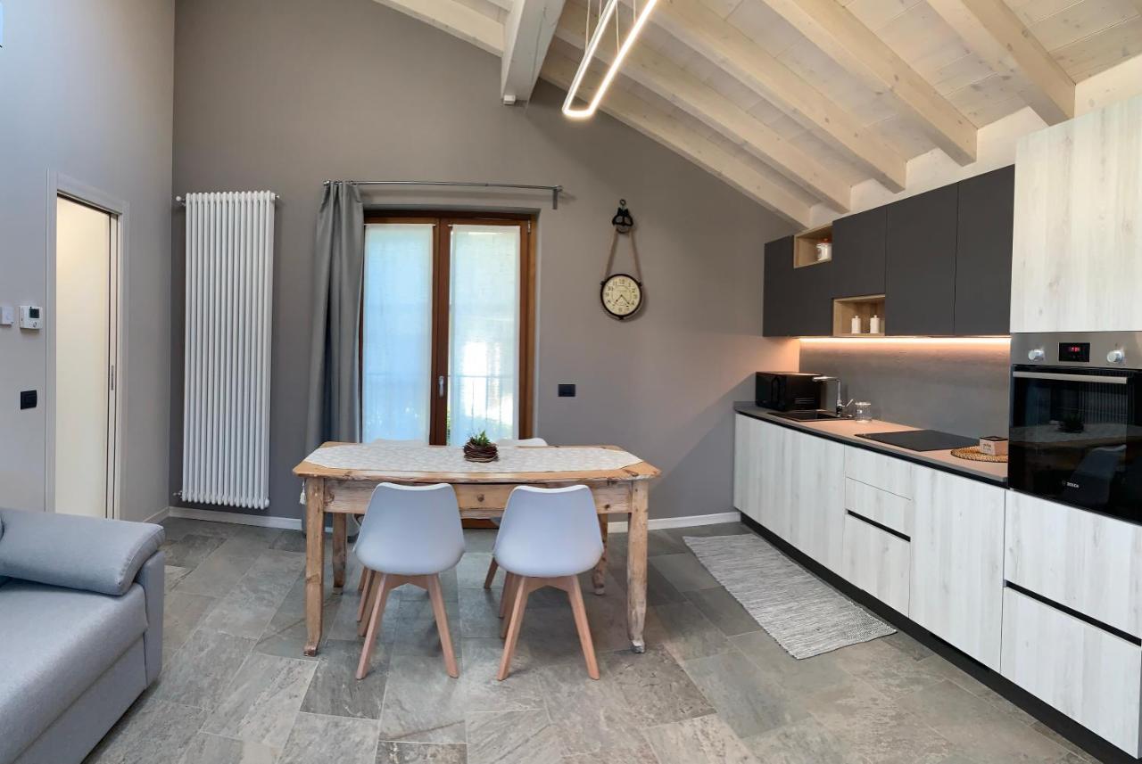 Il Fienile - Lake Como Heritage Home In Molino Maufet Watermill - Lake View Terrace Colico Εξωτερικό φωτογραφία