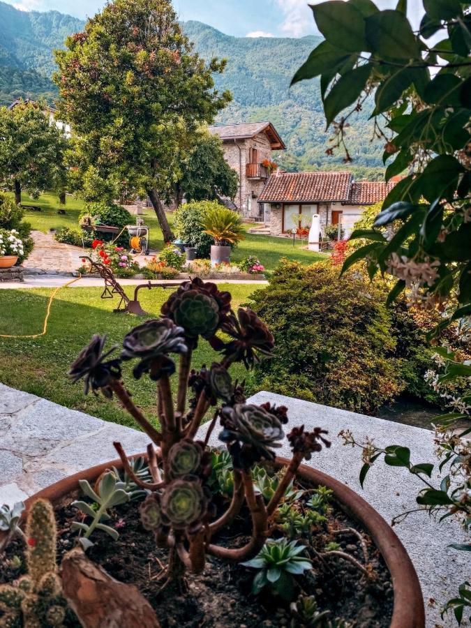 Il Fienile - Lake Como Heritage Home In Molino Maufet Watermill - Lake View Terrace Colico Εξωτερικό φωτογραφία