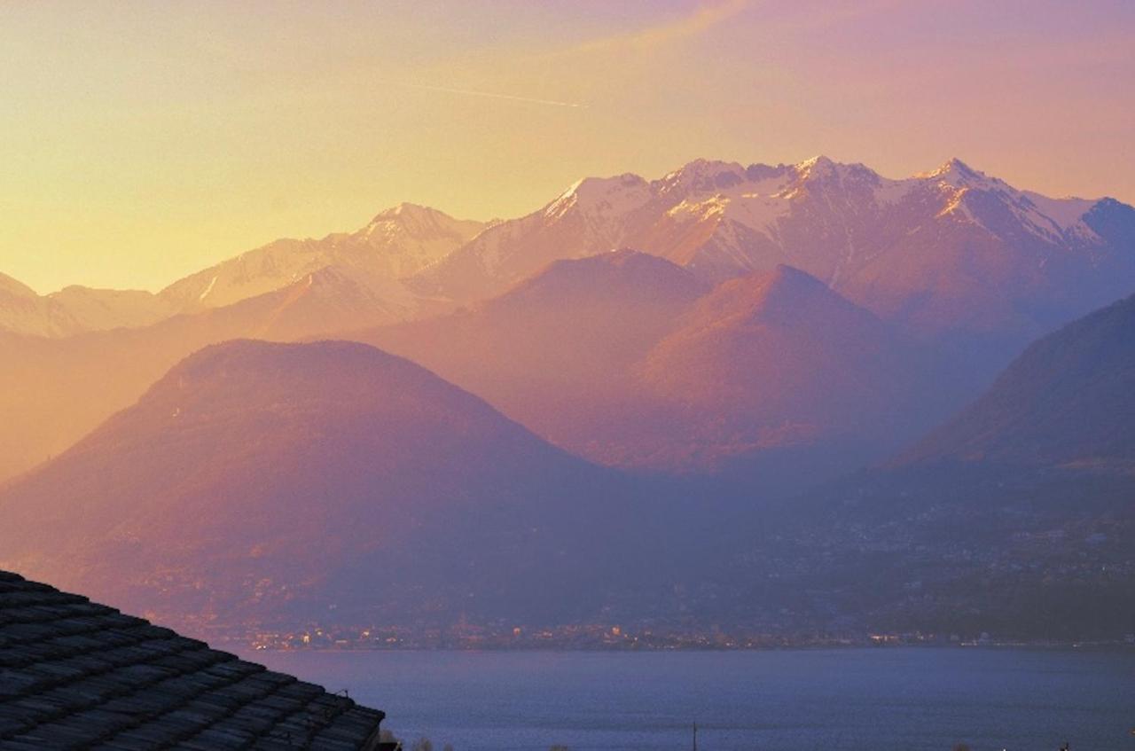 Il Fienile - Lake Como Heritage Home In Molino Maufet Watermill - Lake View Terrace Colico Εξωτερικό φωτογραφία