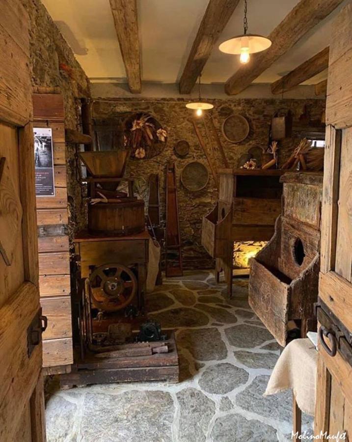 Il Fienile - Lake Como Heritage Home In Molino Maufet Watermill - Lake View Terrace Colico Εξωτερικό φωτογραφία