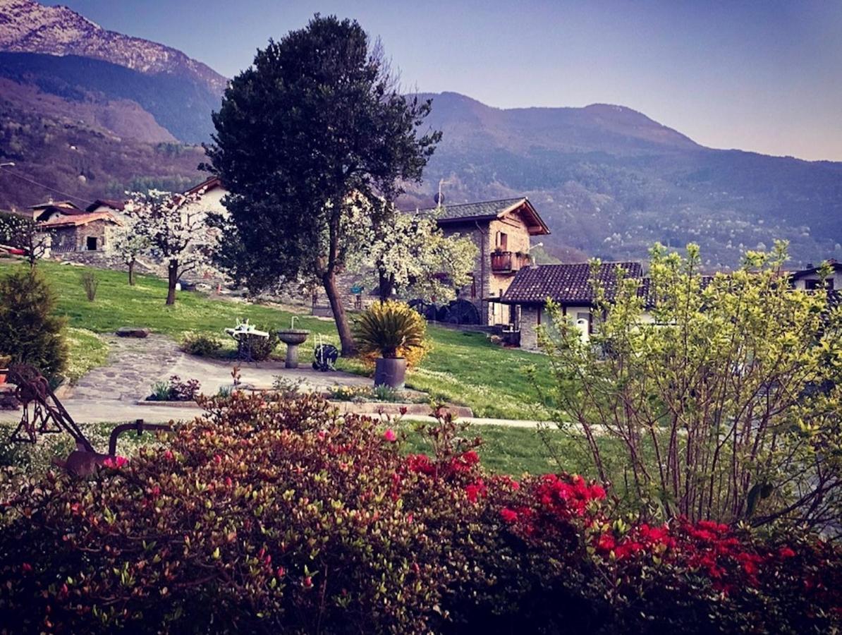 Il Fienile - Lake Como Heritage Home In Molino Maufet Watermill - Lake View Terrace Colico Εξωτερικό φωτογραφία