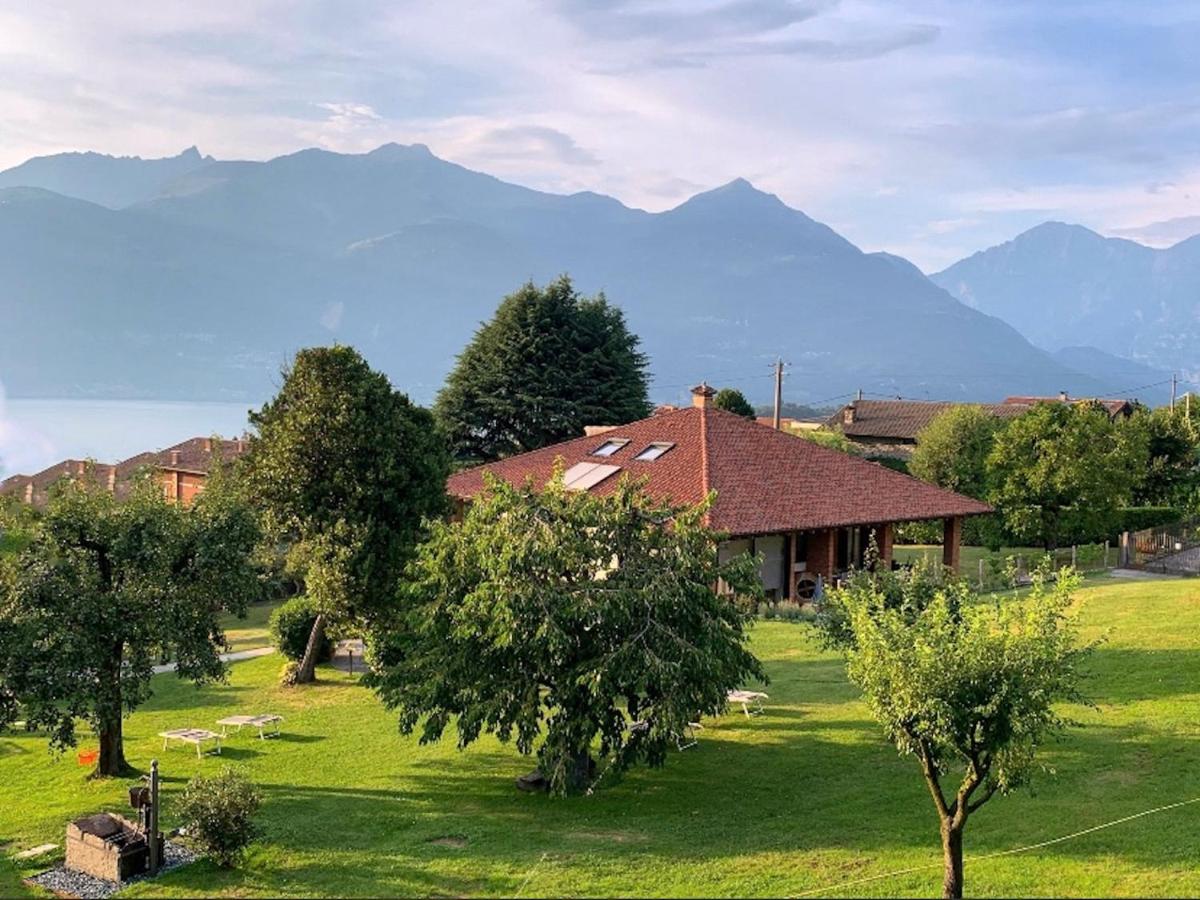 Il Fienile - Lake Como Heritage Home In Molino Maufet Watermill - Lake View Terrace Colico Εξωτερικό φωτογραφία