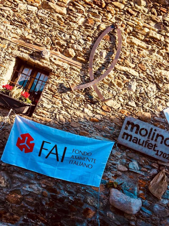 Il Fienile - Lake Como Heritage Home In Molino Maufet Watermill - Lake View Terrace Colico Εξωτερικό φωτογραφία