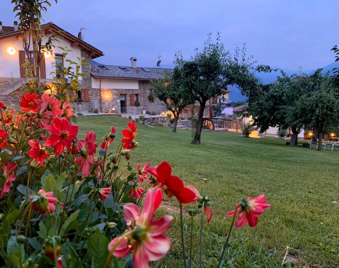 Il Fienile - Lake Como Heritage Home In Molino Maufet Watermill - Lake View Terrace Colico Εξωτερικό φωτογραφία