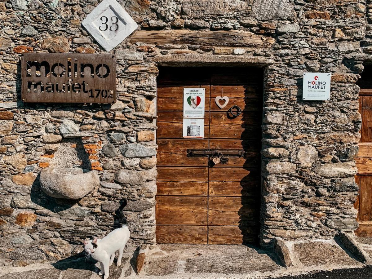 Il Fienile - Lake Como Heritage Home In Molino Maufet Watermill - Lake View Terrace Colico Εξωτερικό φωτογραφία