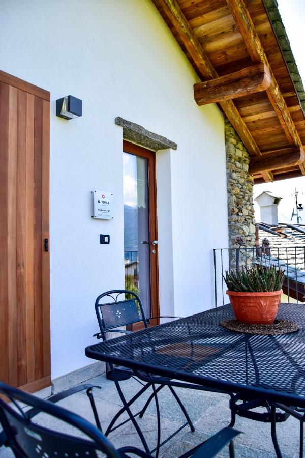 Il Fienile - Lake Como Heritage Home In Molino Maufet Watermill - Lake View Terrace Colico Εξωτερικό φωτογραφία