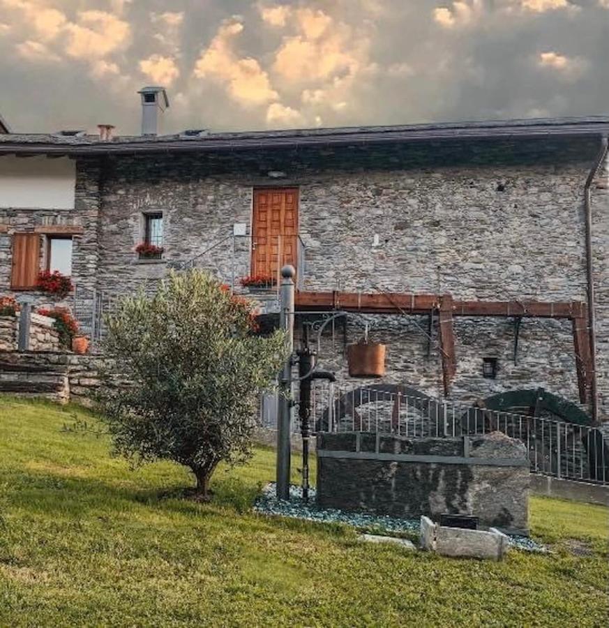 Il Fienile - Lake Como Heritage Home In Molino Maufet Watermill - Lake View Terrace Colico Εξωτερικό φωτογραφία