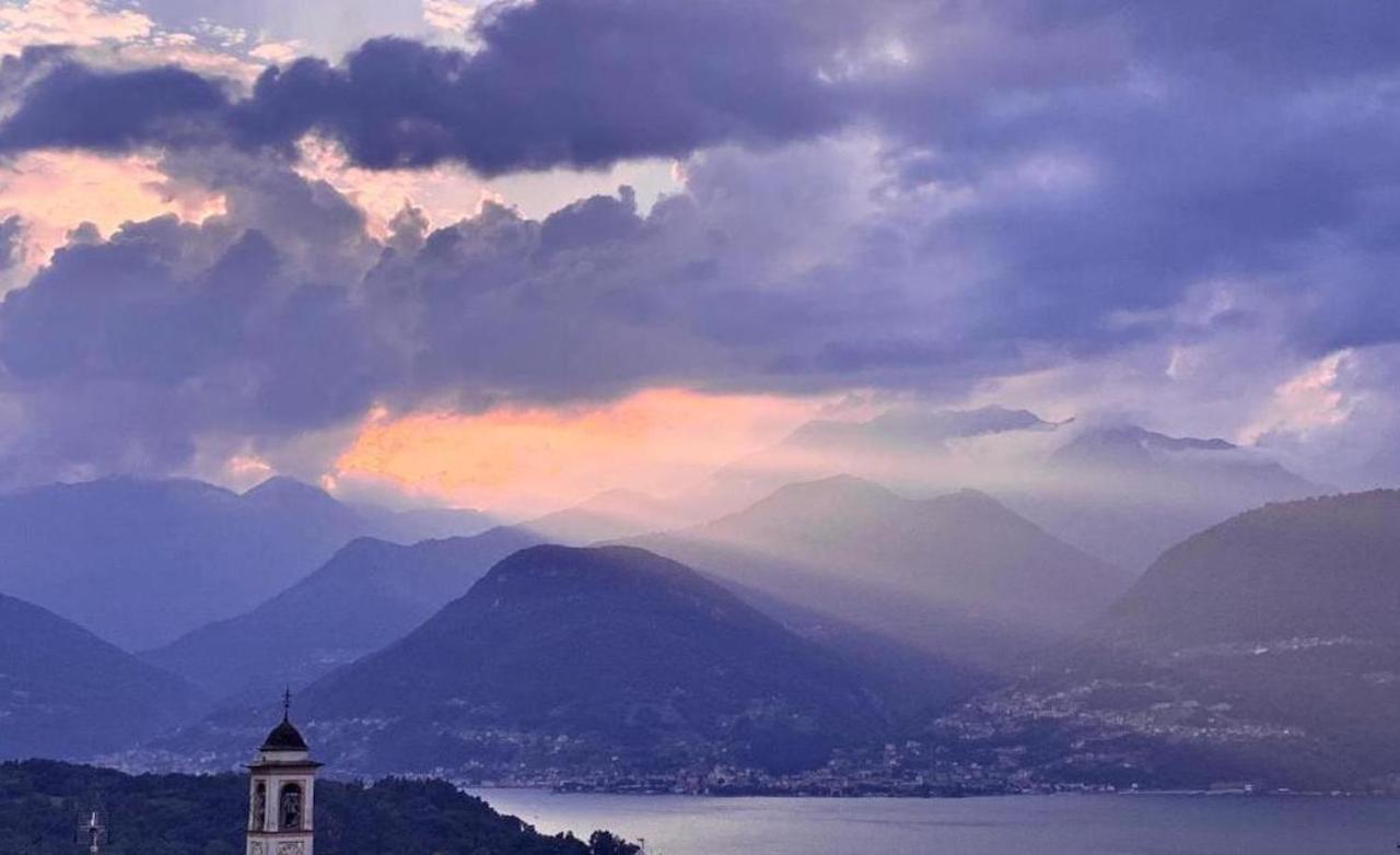 Il Fienile - Lake Como Heritage Home In Molino Maufet Watermill - Lake View Terrace Colico Εξωτερικό φωτογραφία