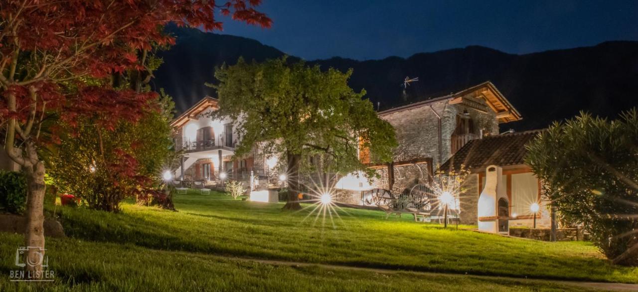 Il Fienile - Lake Como Heritage Home In Molino Maufet Watermill - Lake View Terrace Colico Εξωτερικό φωτογραφία