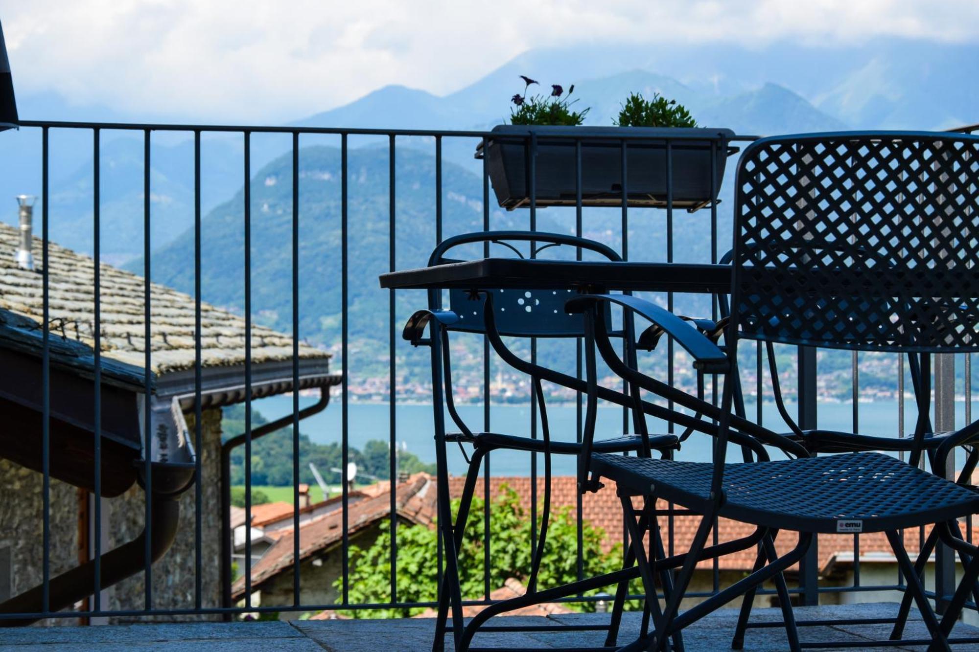 Il Fienile - Lake Como Heritage Home In Molino Maufet Watermill - Lake View Terrace Colico Εξωτερικό φωτογραφία