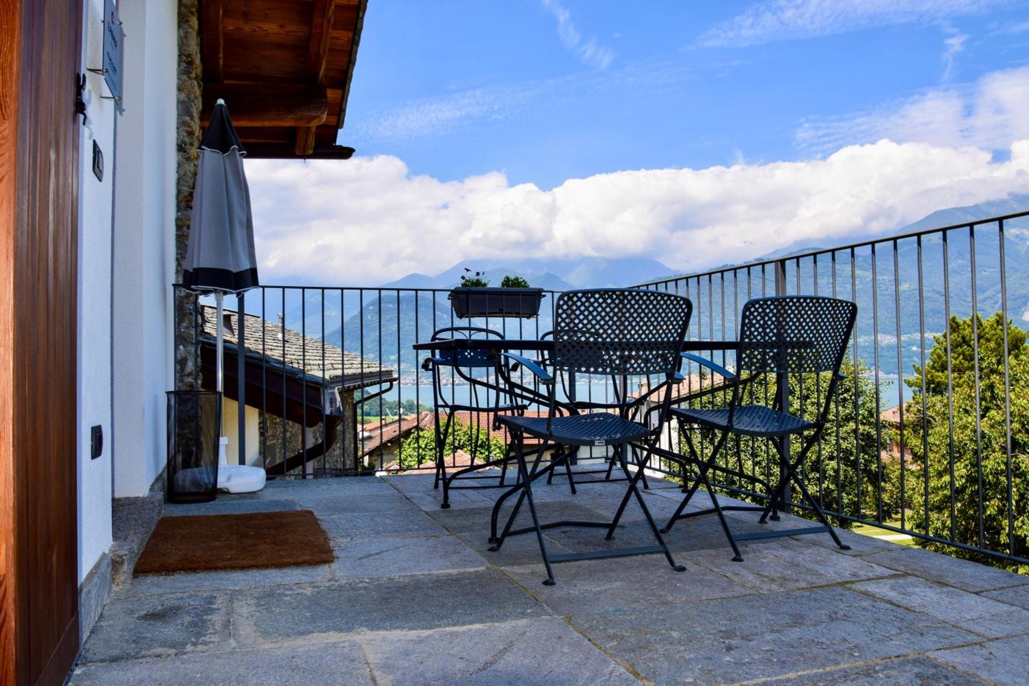 Il Fienile - Lake Como Heritage Home In Molino Maufet Watermill - Lake View Terrace Colico Εξωτερικό φωτογραφία